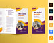 Branding Consultant Trifold Brochure Template