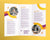 Branding Consultant Trifold Brochure Template - Amber Graphics