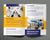 Tax Advisor Bifold Brochure Template - Amber Graphics