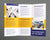 Tax Advisor Trifold Brochure Template - Amber Graphics