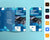 Car Wash Trifold Brochure Template - Amber Graphics