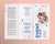 Event Planner Trifold Brochure Template - Amber Graphics