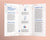 Event Planner Trifold Brochure Template - Amber Graphics