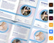 Physiotherapy Bifold Brochure Template