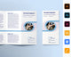 Physiotherapy Trifold Brochure Template