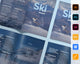 Ski Resort Bifold Brochure Template