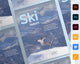 Ski Resort Poster Template