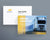 Trucking Logistics Business Card Template - Amber Graphics