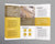 Construction Company Trifold Brochure Template - Amber Graphics