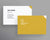 Construction Company Business Card Template - Amber Graphics
