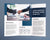 Law Firm Trifold Brochure Template - Amber Graphics