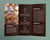 Steak House Trifold Brochure Template - Amber Graphics