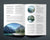 Travel Agent Agency Bifold Brochure Template - Amber Graphics