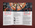 Pizza Restaurant Trifold Brochure Template - Amber Graphics