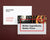 Pizza Restaurant Business Card Template - Amber Graphics