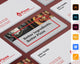 Pizza Restaurant Business Card Template