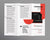Conference Trifold Brochure Template - Amber Graphics