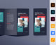 Business Consultant Trifold Brochure Template