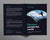 Tours and Travel Bifold Brochure Template - Amber Graphics