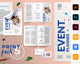 Event Planner Templates Print Bundle