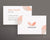 Fashion Show Business Card Template - Amber Graphics