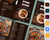 Steak House Bifold Brochure Template - Amber Graphics