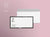 Nail Bar Monochrome Envelope Template - Amber Graphics